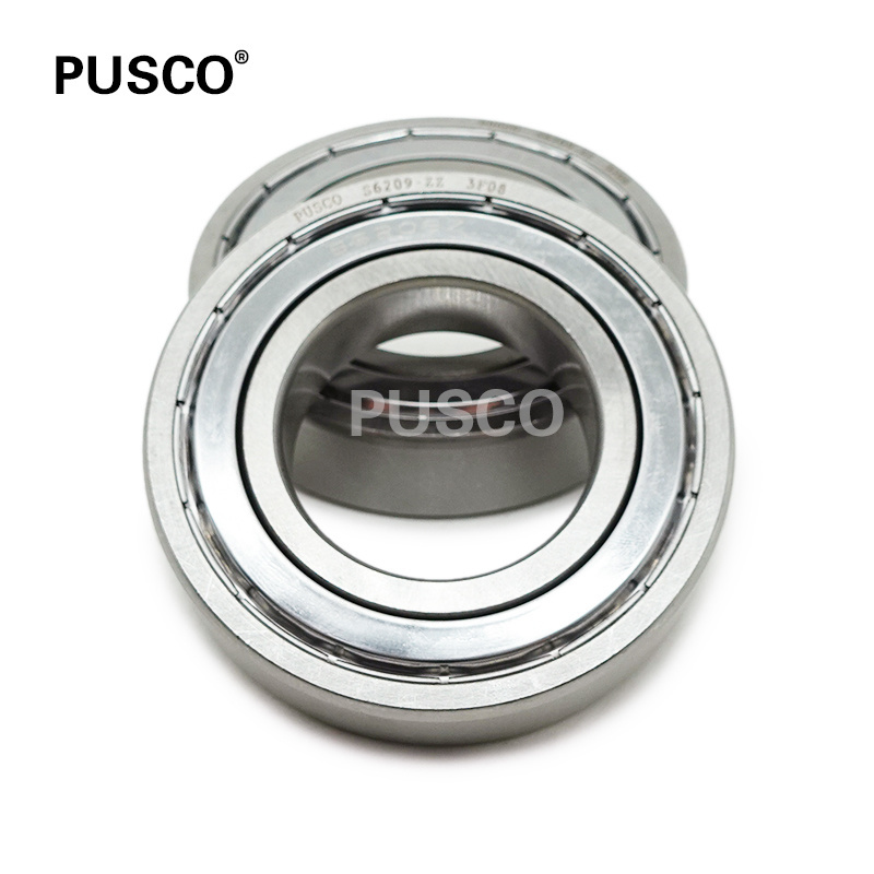 PUSCO S6209 Stainless steel bearing S6204 S6205 S6206 S6207 S6208 S6209 bearing low noise factory manufacturing S6208 S6209