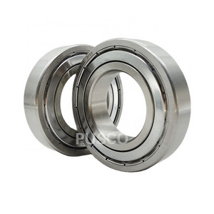 PUSCO S6209 Stainless steel bearing S6204 S6205 S6206 S6207 S6208 S6209 bearing low noise factory manufacturing S6208 S6209