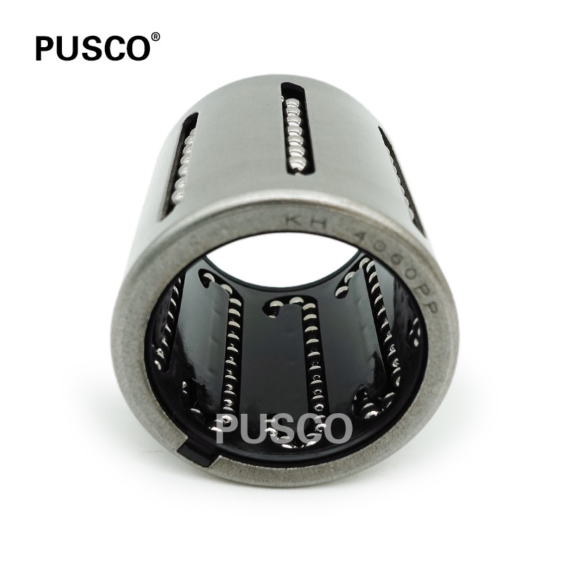 PUSCO Linear Sliding Bearing KH Series KH4060 PP Linear Motion Bearing KH 4060 KH4060PP