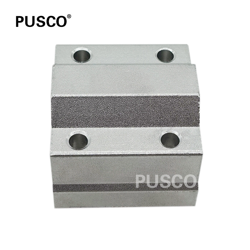 PUSCO SCS10UU Factory Outlet Linear Guide Ball Units Series Pillow Block Slide With Bearing For Machinery SC10UU SCS10UU