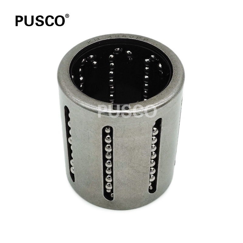 PUSCO Linear Sliding Bearing KH Series KH4060 PP Linear Motion Bearing KH 4060 KH4060PP