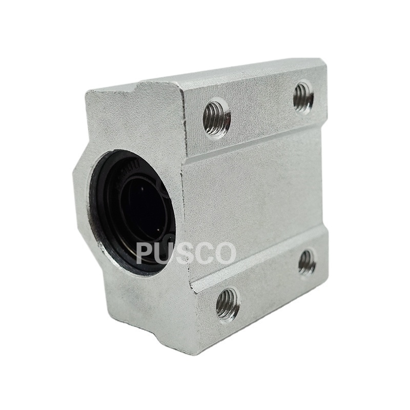 PUSCO SCS10UU Factory Outlet Linear Guide Ball Units Series Pillow Block Slide With Bearing For Machinery SC10UU SCS10UU