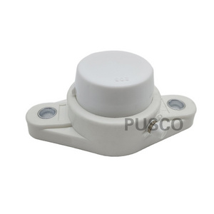 PUSCO Flange Pillow Block Bearing FL205 Bearing Housing fl205 For Waterproof Plastic Flange White Pillow Block Bearing FL205