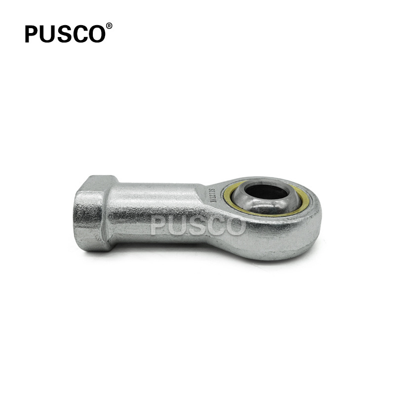 PUSCO Stainless Steel Hole Metric Fish Eye Joint Swivel Bearings Rod End Bearings SI12T/K For Hydraulic Components SI12 T/K