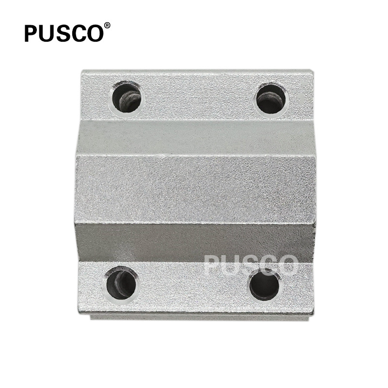 PUSCO SCS10UU Factory Outlet Linear Guide Ball Units Series Pillow Block Slide With Bearing For Machinery SC10UU SCS10UU