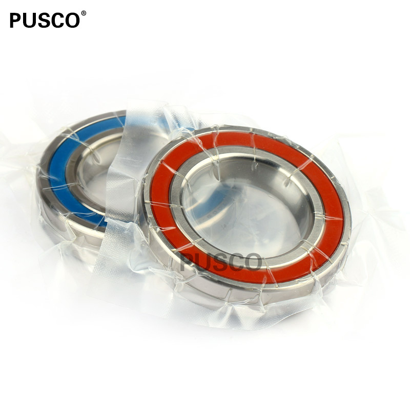 PUSCO High Precision High Speed 7203 Single Row Angular Contact Ball Bearing 7203 For Machine tool spindles