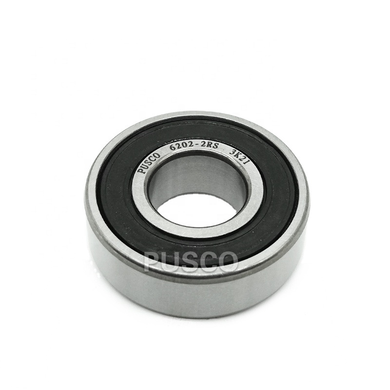 PUSCO Brand original ball bearing 6202 Deep Groove Ball Bearing 6201 6202 6203 6204 6205 6206 6207 bearing price list catalogue