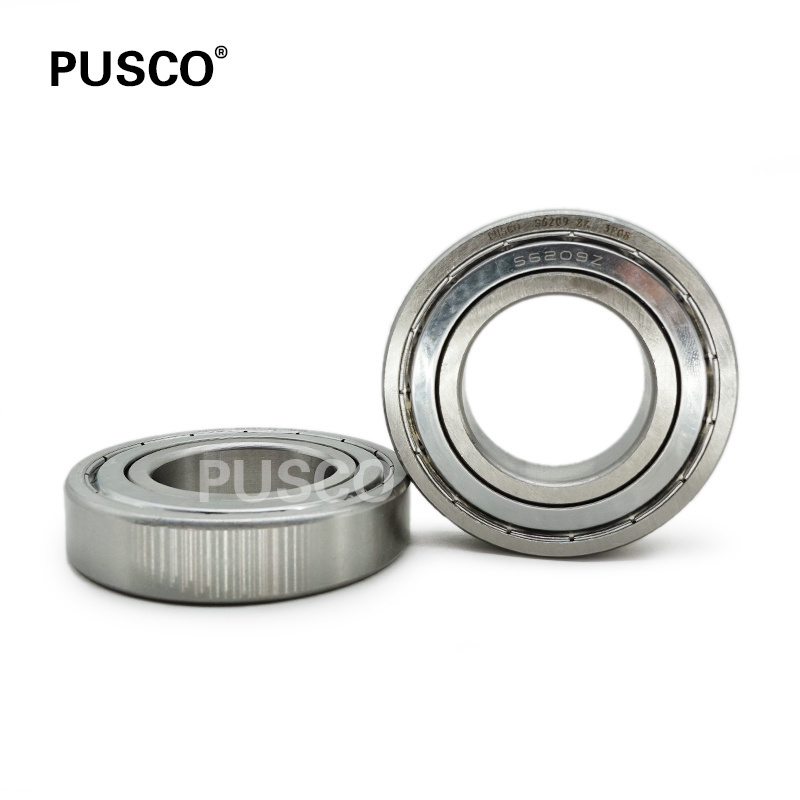 PUSCO S6209 Stainless steel bearing S6204 S6205 S6206 S6207 S6208 S6209 bearing low noise factory manufacturing S6208 S6209