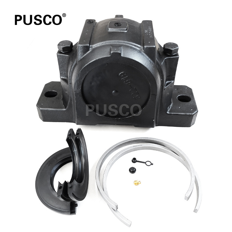 PUSCO Split Plummer Block Bearing Housing SNL 522-619 Pillow Block Housing Bearing SNL522-619