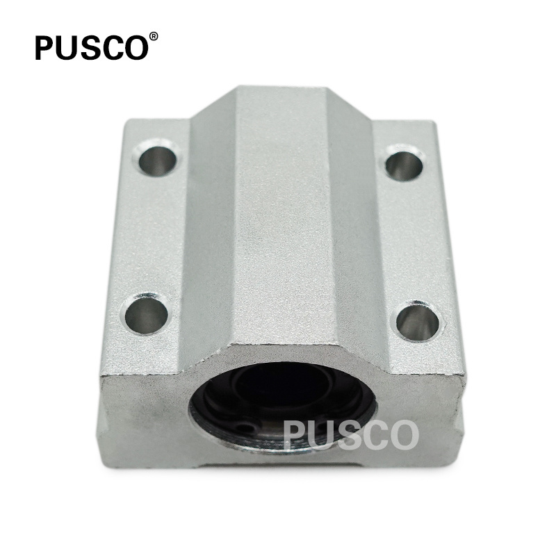 PUSCO SCS10UU Factory Outlet Linear Guide Ball Units Series Pillow Block Slide With Bearing For Machinery SC10UU SCS10UU