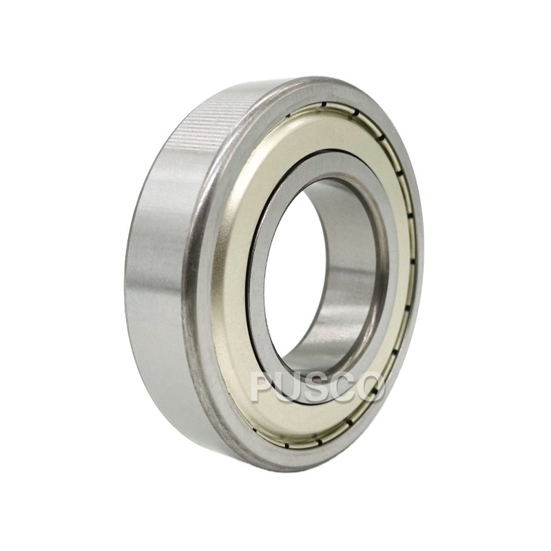 PUSCO China Supplier Customized Miniature Deep Groove Ball Bearing 6205 6206 6207 6208 Bearing Steel 6208 ZZ