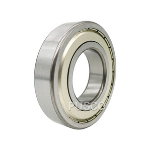 PUSCO China Supplier Customized Miniature Deep Groove Ball Bearing 6205 6206 6207 6208 Bearing Steel 6208 ZZ