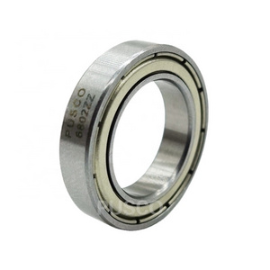 PUSCO 6802 deep groove ball bearing 6802 2rs ZZ sealed bearing sizes 15x24x5mm 6803 6804 6805 6806 6807 6808 6809 6810 6811 6812