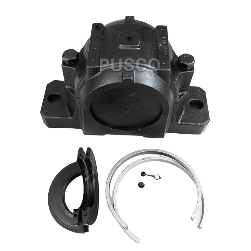 PUSCO Split Plummer Block Bearing Housing SNL 522-619 Pillow Block Housing Bearing SNL522-619