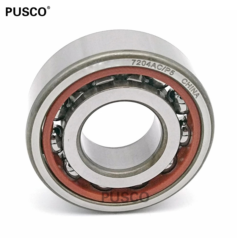 PUSCO High Precision High Speed 7203 Single Row Angular Contact Ball Bearing 7203 For Machine tool spindles