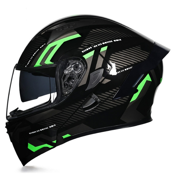 Hot Selling Womens Mens DOT Approved Motocross Street Bike Racing Modular Motorcycle Helmets with Sun Visor