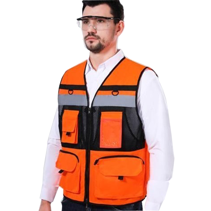 Safety Jackets Construction High Visibility Work Reflective Clothing Signal Safety Equipment Reflective Vests