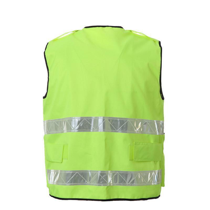 Manufacturer Breakaway Hi Vis Waterproof Industrial High Visibility Reflective Utility Safety Vest for Engineers