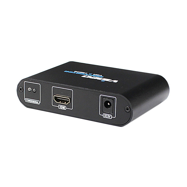 VGA Audio to HDMI converter with audio connector,VGA to HDMI adapter