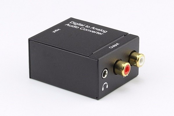 High quality hdtv coaxial toslink digital to analog converter analog av video to digital usb camera module cvbs