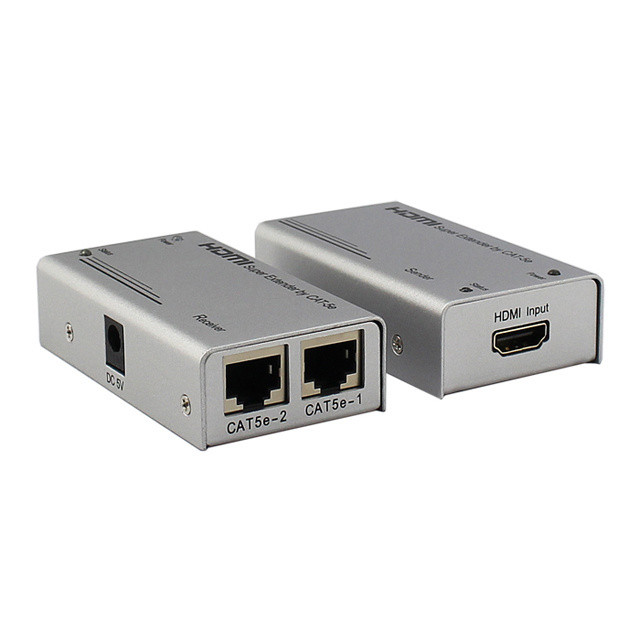 HDMI Extender 60M Over Dual Cat 5e/6