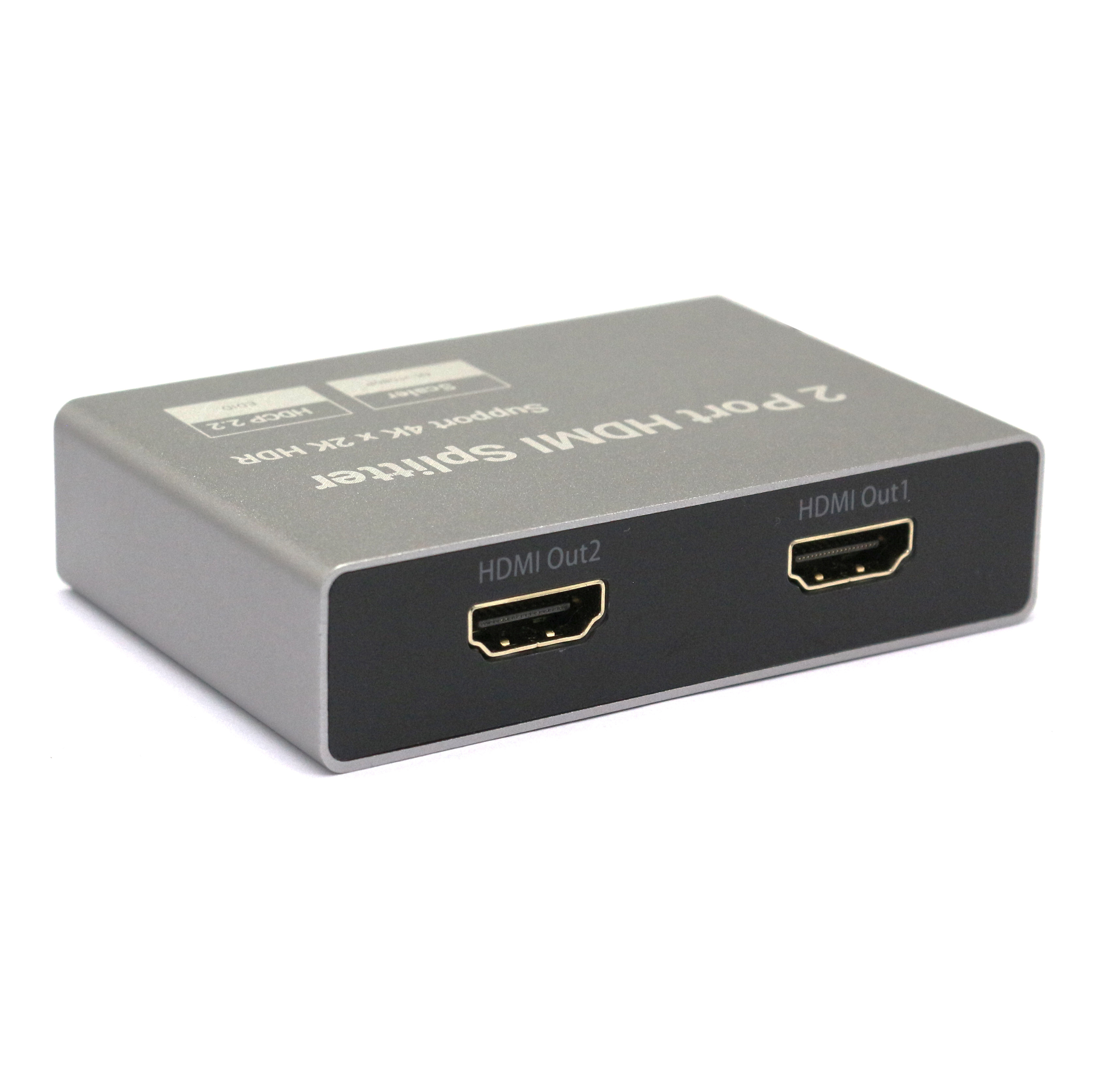 HDMI Splitter 1 in 2 out support HDMI 2.0 HDCP 2.2 HDR 18G YUV: 4:4:4