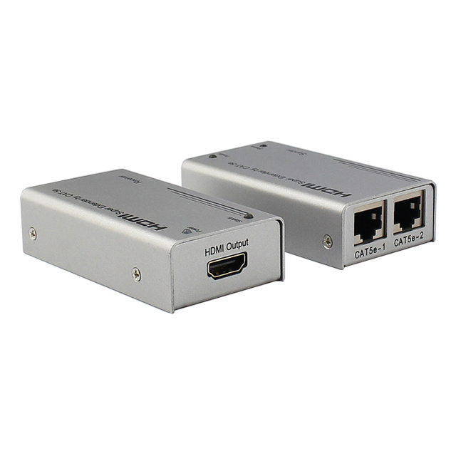 HDMI Extender 60M Over Dual Cat 5e/6