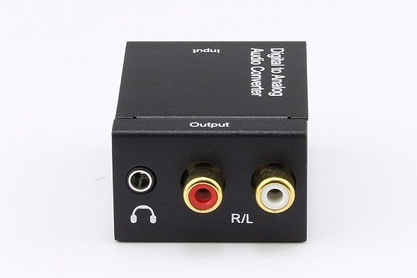 High quality hdtv coaxial toslink digital to analog converter analog av video to digital usb camera module cvbs