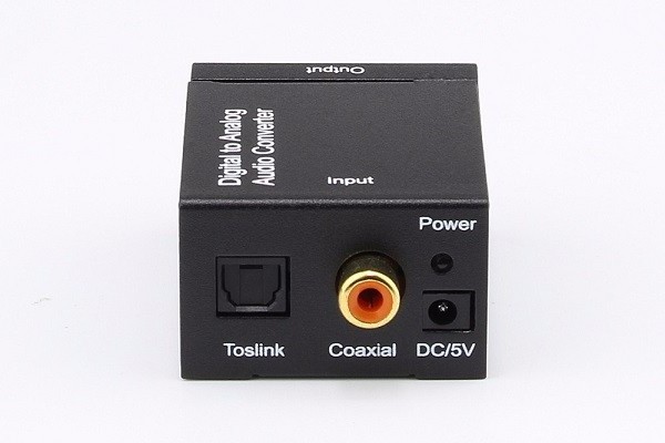 High quality hdtv coaxial toslink digital to analog converter analog av video to digital usb camera module cvbs