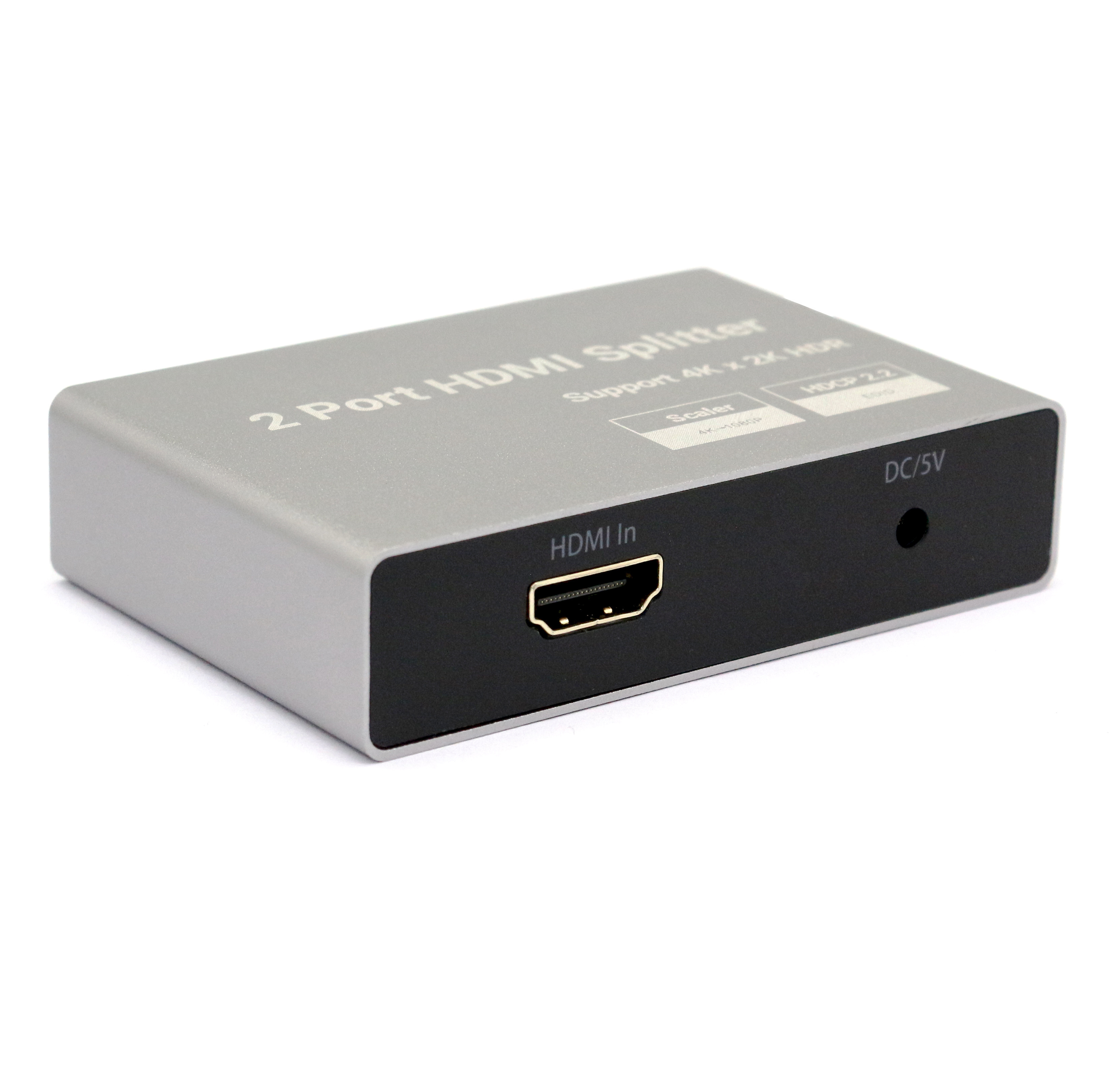 HDMI Splitter 1 in 2 out support HDMI 2.0 HDCP 2.2 HDR 18G YUV: 4:4:4