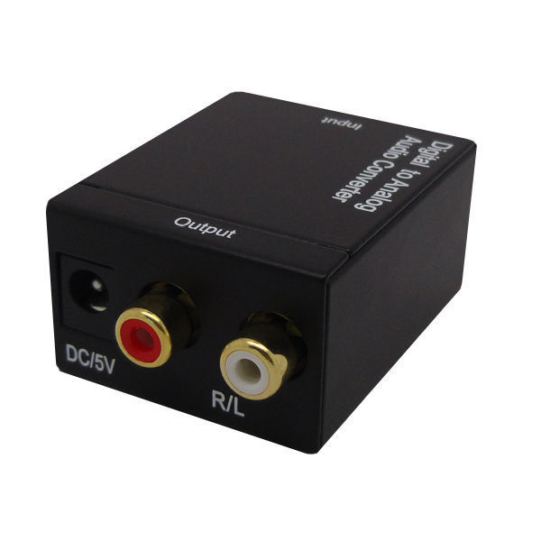 High quality hdtv coaxial toslink digital to analog converter analog av video to digital usb camera module cvbs