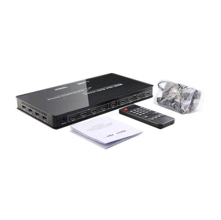 New model hdmi 16x1 multiviewer with seamless switcher in Shenzhen factory