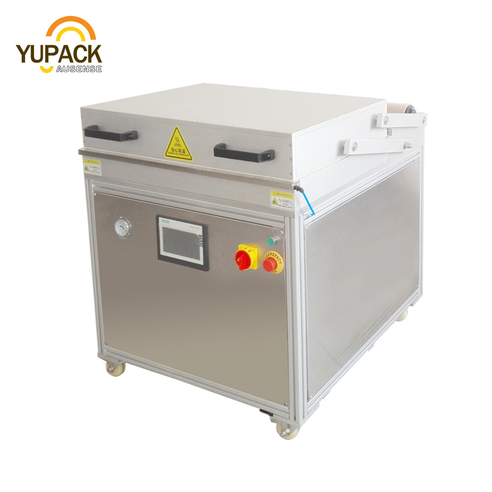 Tray sealing cooked foods fish vacuum packing machine