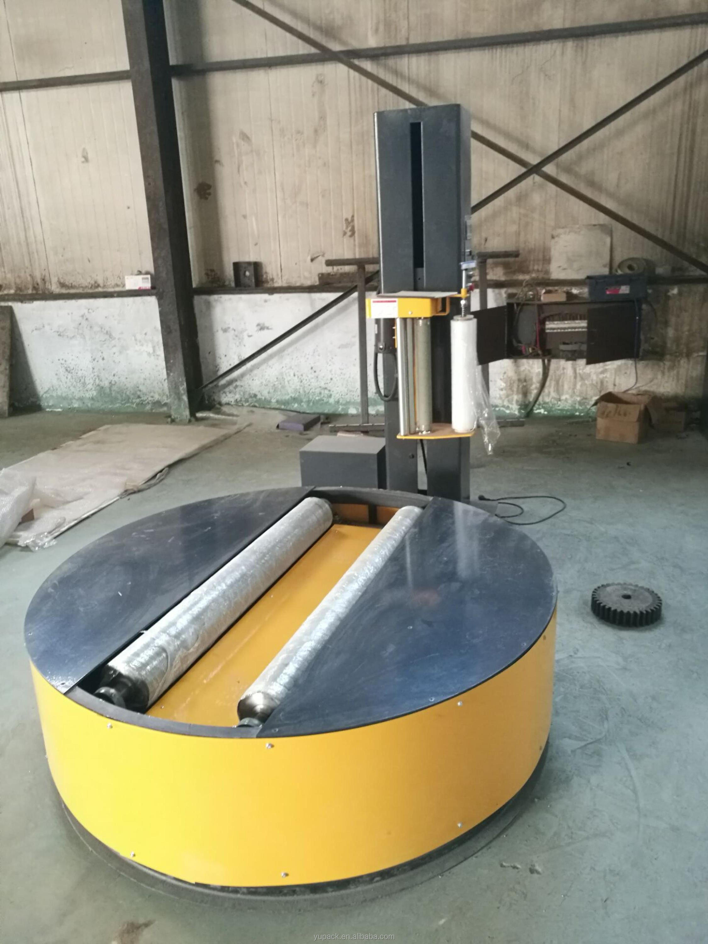 Paper Roll Automatic Reel Wrapping Machine