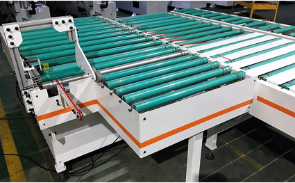 edge bander return system,return conveyor,transfer belt