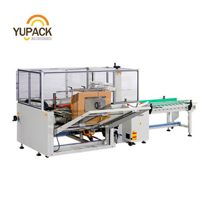 Fully Automatic Carton Box Packing Machine case erector box erecting machine cardboard forming machine