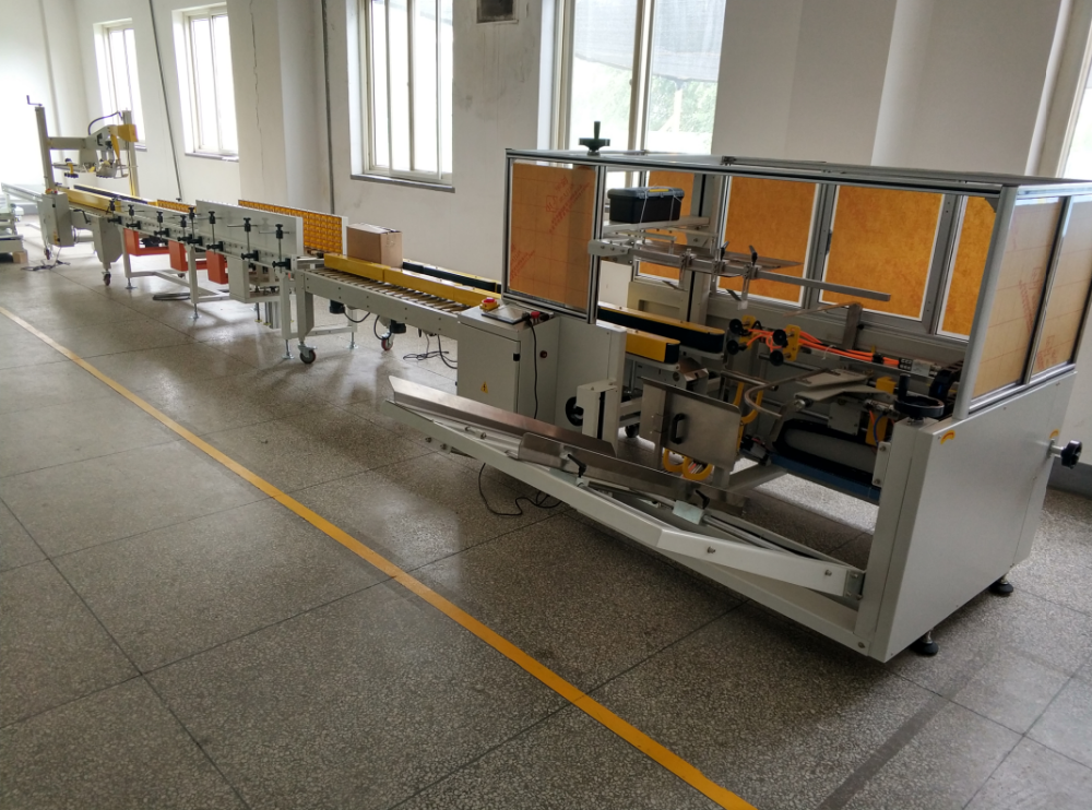 Carton Case Box Form Packing Machine