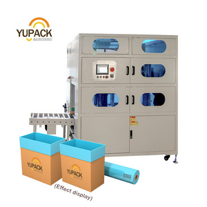 Automatic Poly Bag Inserter Packaging Machine