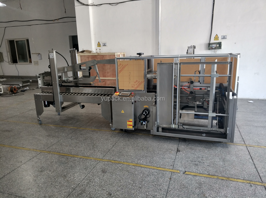 Carton Case Box Form Packing Machine