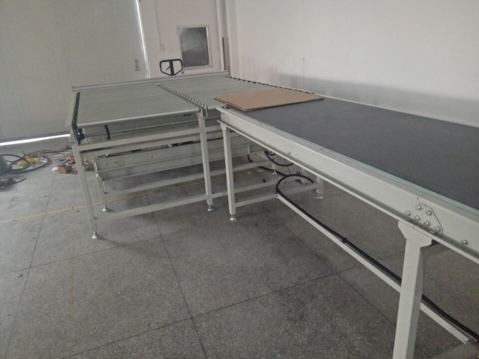 edge bander return system,return conveyor,transfer belt