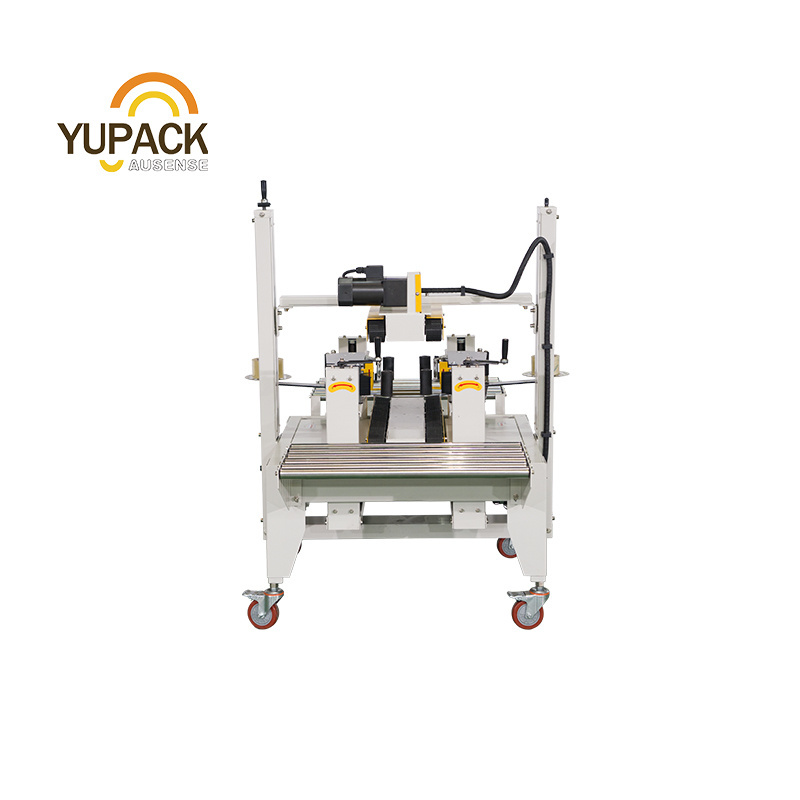 Model FXJ-423 side seal type carton sealer,foam box sealer(72mm, 144mm tape available)