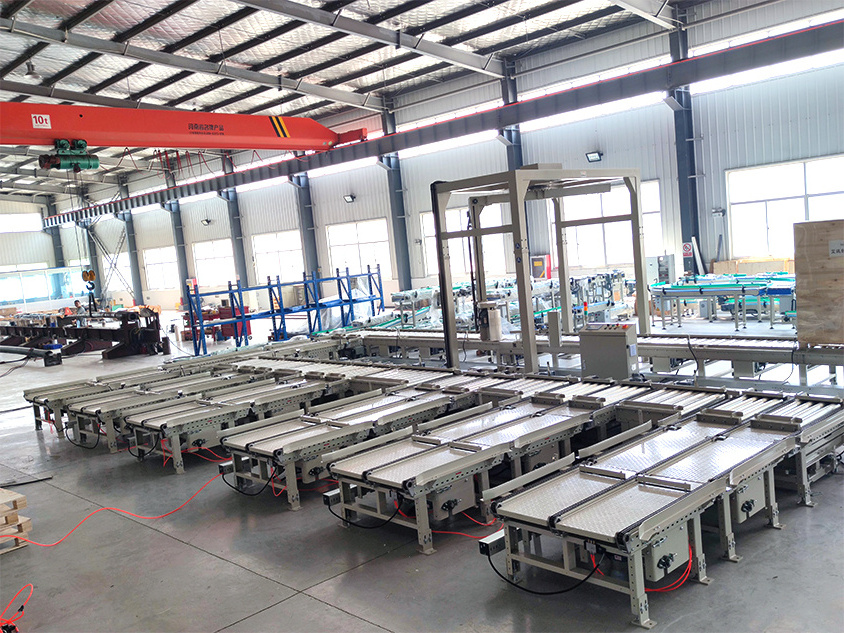 customized pallet roller/gravity pallet conveyor for furniture factory