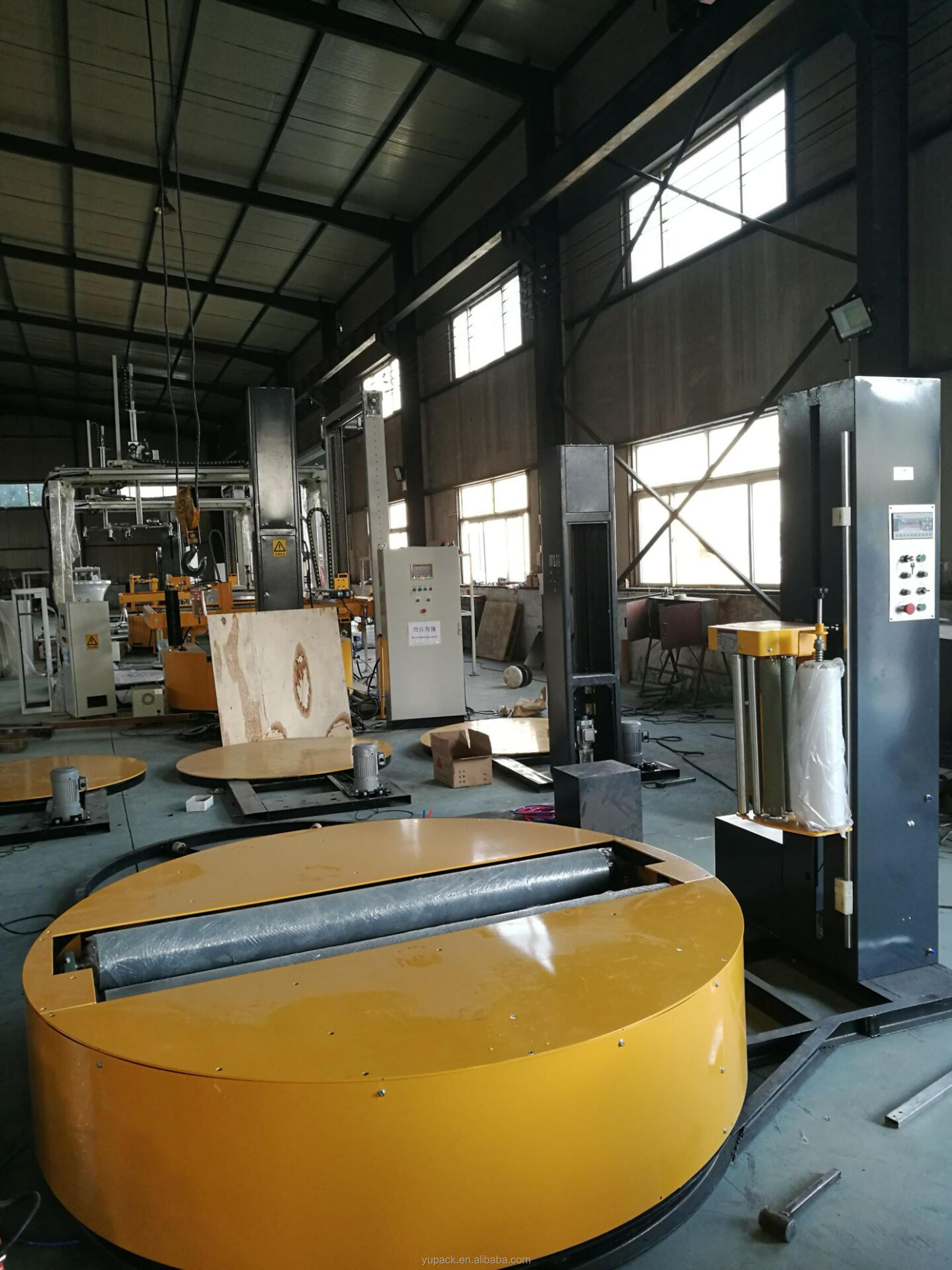 Paper Roll Automatic Reel Wrapping Machine