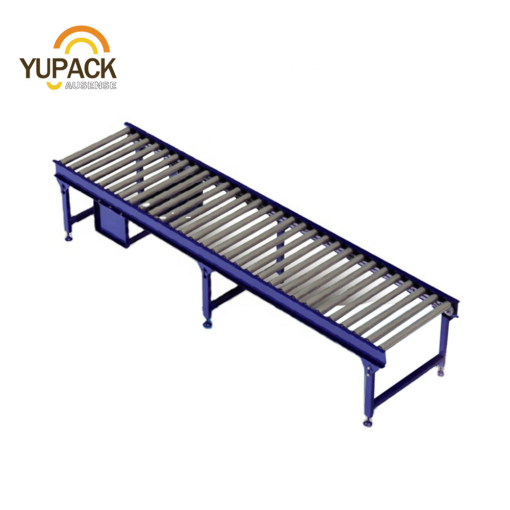 Pallet Chain Roller Conveyor, Turntable Conveyor, Motorized Roller Conveyor