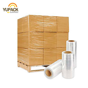 Polyethylene LLDPE Stretch Wrap Wrapping Film for Pallet Wrapping Machine