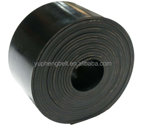 China Rubber Cold-resistant EP fabric canvas for heavy duty in winter durable good trough capacity Flat Conveyor Belt