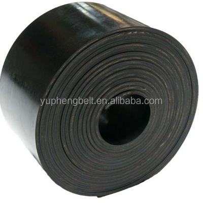 China Rubber Cold-resistant EP fabric canvas for heavy duty in winter durable good trough capacity Flat Conveyor Belt