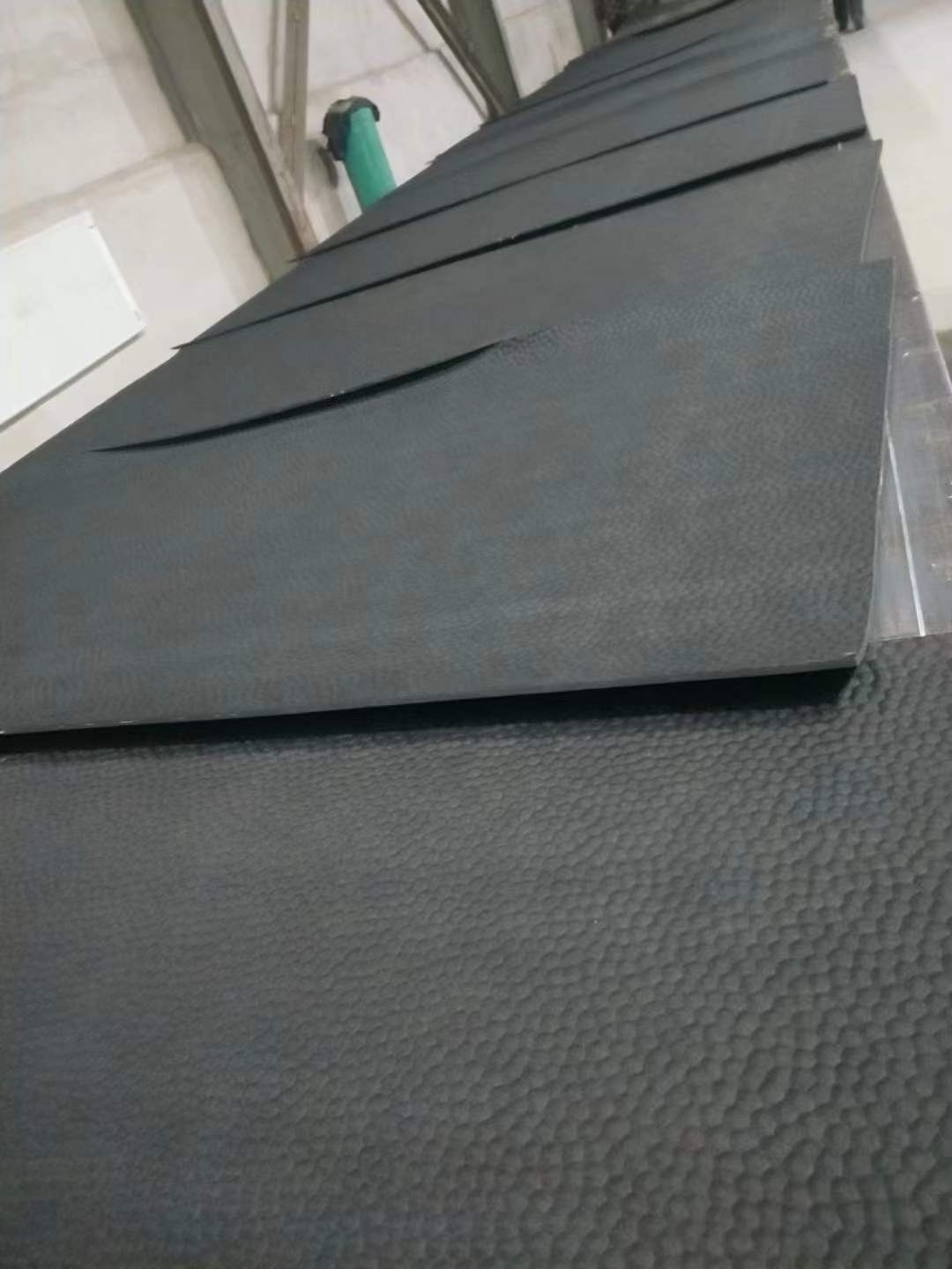 Embossed 12mm 15mm 17mm Rubber Cow Mats For Horse Stalls