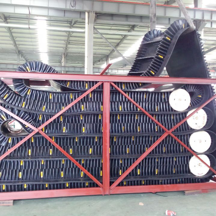 Good Performance Sidewall Conveyor Belt Agriculture Rubber Belts For Industrial Applications