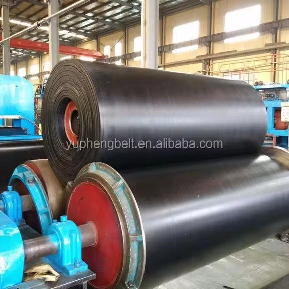 Wholesale EP100 EP125 EP200 Customized Heat resistant Conveyor Belt Rubber Belts for Salt Coal Mine